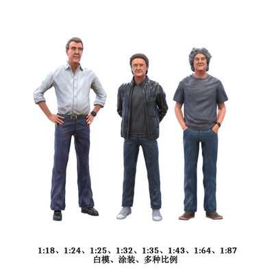 1/64 Movie Prop Miniature Diorama 3D Print Moive Figures Model