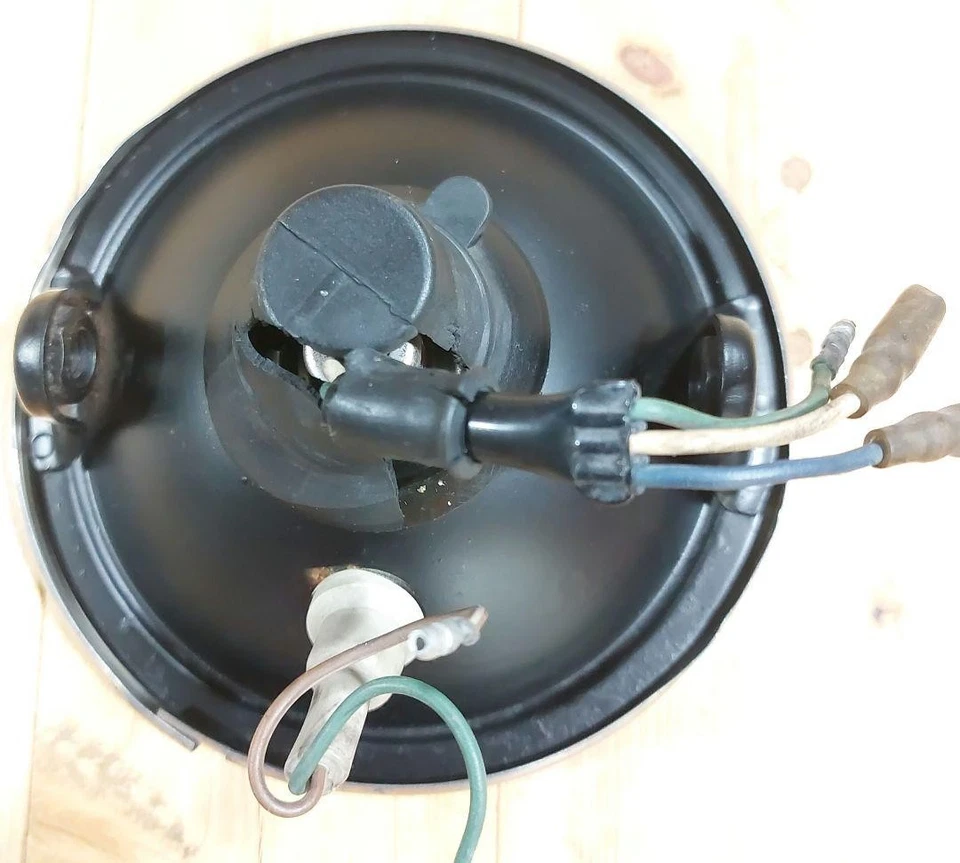 Estuche Faro Original Honda Mb-5 / Mb50 VHTF Edición Limitada Raro Motor Cycle Foto 3 de 4