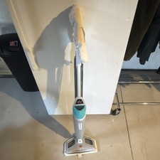 BISSELL PowerFresh Steam Mop White/Blue with Microfiber Cloth for Hard Floors
