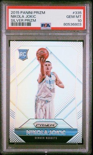 2015 Nikola Jokic [Silver Prizm] #335
