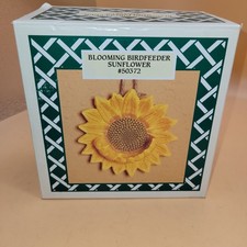 Blooming Sunflower Bird Feeder Approximately 6  