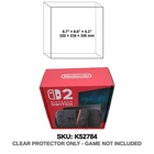 Protector For Nintendo Switch 2 Console