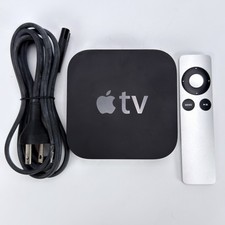 Apple TV 3rd Generation HD Media Streamer - A1469 Tested Works 