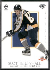 2003 Pacific Private Stock Reserve SCOTTIE UPSHALL #170 /1550