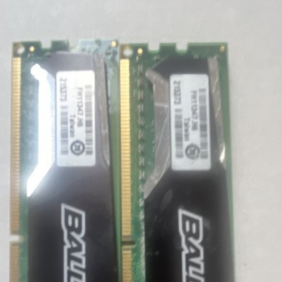 Crucial Ballistix Sport 8GB (2x4GB) DDR3-1600 PC3-12800 240-Pin DIMM