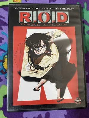 R.O.D Read Or Die (DVD, 2003) Anime, Manga Entertainment w/ Poster 