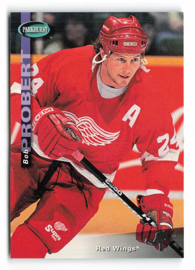 1994-95 Parkhurst #71 Bob Probert Detroit Red Wings