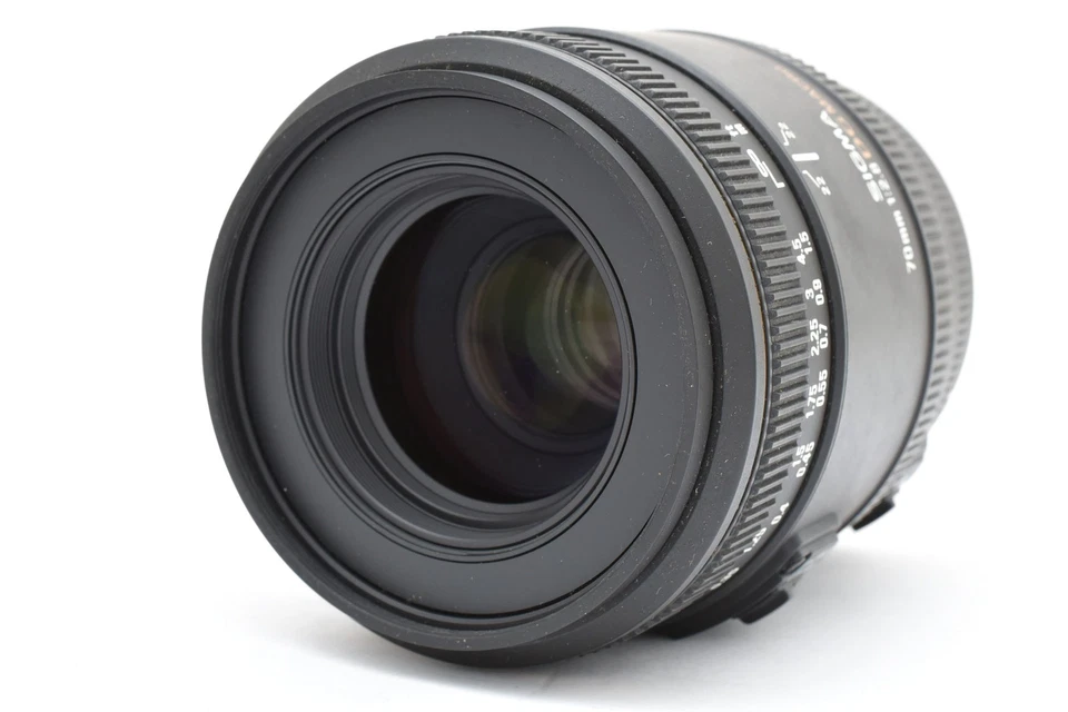 [Almost Unused] Sigma AF 70mm f/2.8 Macro EX DG sigma SA Mount From JAPAN - Image 2 of 4