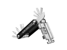 Topeak Mini P20 Multi-Tool, 20-Function Precision Bike Repair Kit Chain, Master