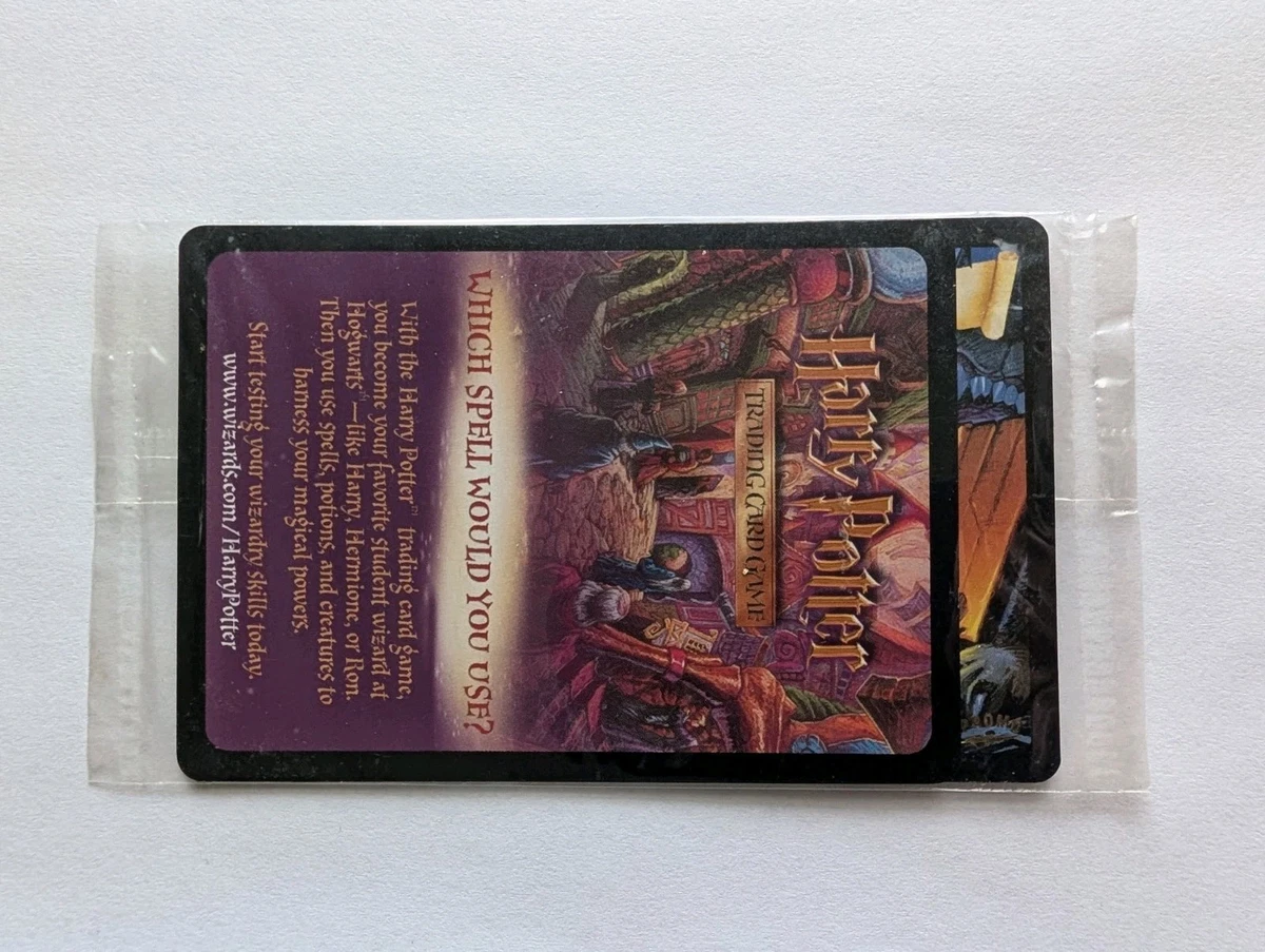 25+ Harry Potter TCG Promo Collectible Individual Card Games for