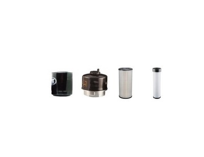 Filter Service Kit Fits RENAULT CERES 340 (X) Air Oil Fuel w/DPS Eng. YR-2001