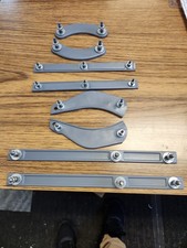 87-93 Mustang Gt Fender Quarter Panel Ground Effects Mounting Brackets That...