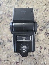 Vivitar 283 Electronic Auto Thyristor Shoe Mount Flash.