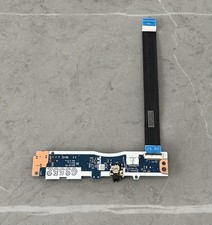 5C50S25437 Lenovo IdeaPad 3 15IIL05 81WE SD Card Reader Audio I/O Board w/ Cable