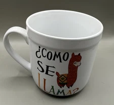 Pier 1 ¿Como Se Llama Stoneware Coffee or Tea Mug Cup Excellent Condition