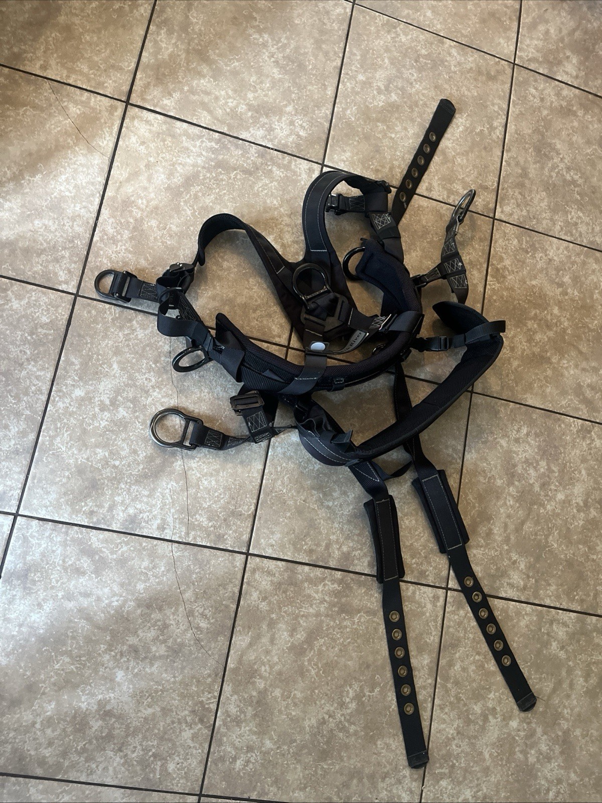 Elk River 67631 Peregrine RAS PS Full Body Safety Harness Size Small