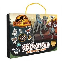 Jurassic World Dominion: Sticker Fun Activity Case Universal Novelty book