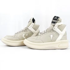 DRKSHDW x Converse TURBOWPN High-Top Leather Sneakers Sizes Men's 6/Women's 7.5