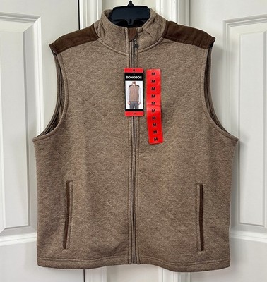 Bonobos Men's Quilted Vest , Size-M