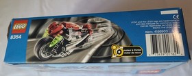 LEGO Racers 8354 Exo Force Bike Night Racer Pullback Motor - used but well kept