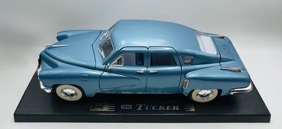 1948 Tucker Torpedo - Blue - 1/18 Diecast by Road Legends/YatMing - New In Box