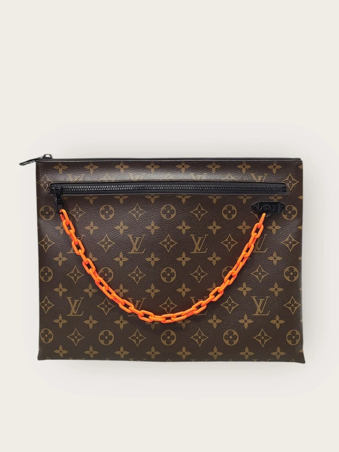 LOUIS VUITTON（LV） Borsa pochette Louis Vuitton X Virgil Abloh monogramma catena 138631568