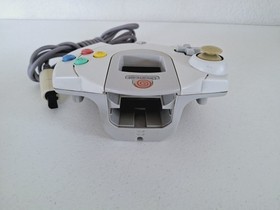 Sega Dreamcast Console System (HKT-3020) Bundle W/ Controller Parts Or Repair