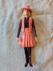 Vintage Marx Best Of The West Jane West Canadian MOD Maroon Pink Accessories