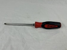 Snap-on Tools USA RED Soft Grip #3 Phillips Head Screwdriver SGDP63IRB