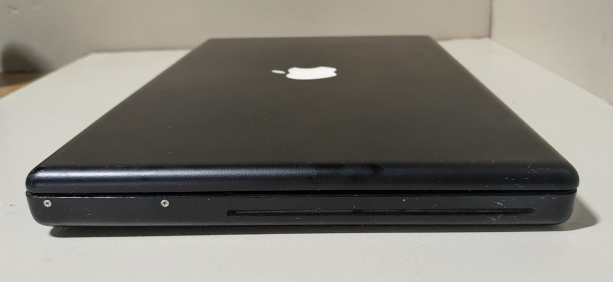 Apple MacBook (A1181) | Black Vintage 2007 | For Parts/Repair, Has