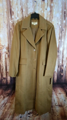 Michael Kors cappotto maxi monopetto donna taglia US XXL