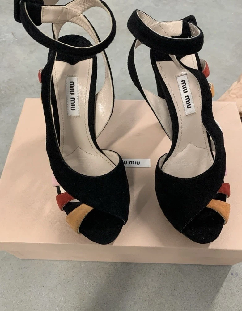 Black Miu Miu Heels for Women for sale | eBay
