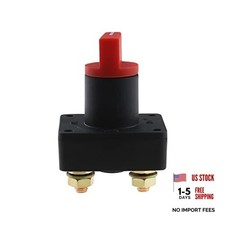 60V 300A Battery Switch Power Disconnect Rotary Isolator Kill Cut Off Switch