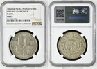 1966 MW Poland 100 Zloty Mieszko and Dabrowka in Sample NGC MS 65 LM-069