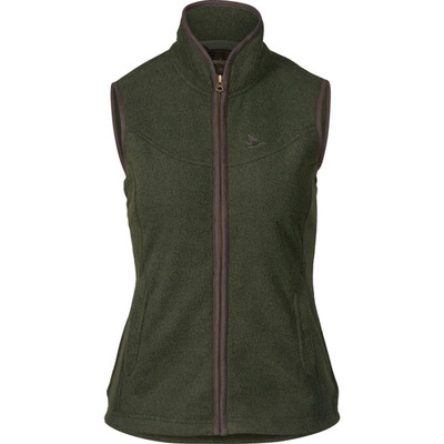 Seeland Woodcock Damen Fleeceweste Outdoor Jagd Microfleece grün oliv