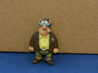 Werner Beinhart Figur Achterbahn Schlüsselanhänger Röhrich Brösel