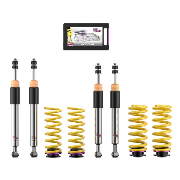 Kw Gewindefahrwerk V2 Inox Passend FüR Chrysler Crossfire Roadster | 15227009-image