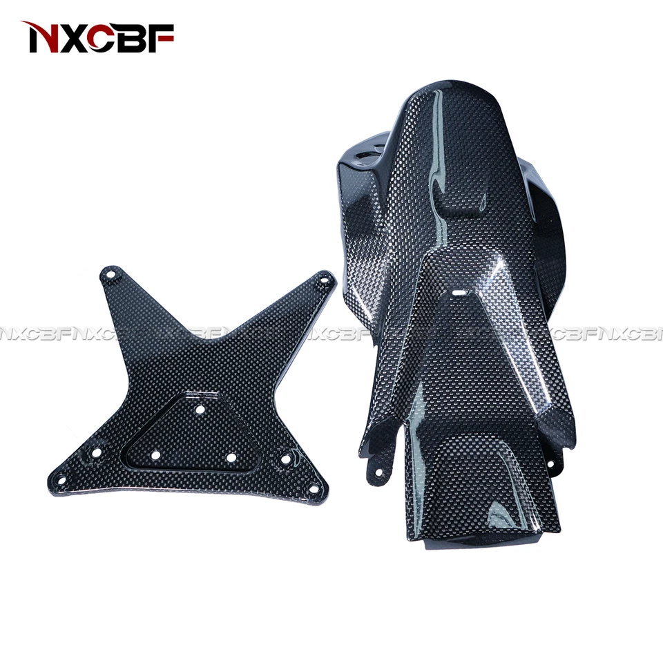 2018-2020 Ducati Multistrada 1260/S Carbon Fiber License Plate Holder Performace - Изображение 2 из 3