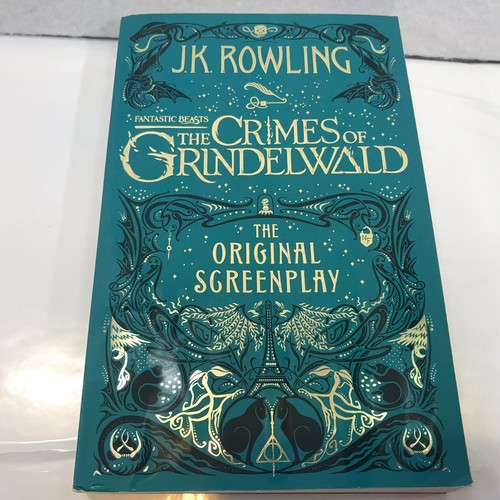 Fantastic Beasts: The Crimes of Grindelwald The Original Screenplay J.K. Rowling - Picture 1 of 4