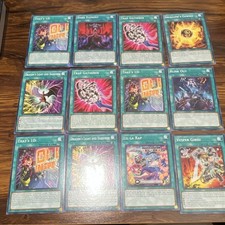 Yu-Gi-Oh Tcg Spell Card Lot!
