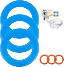 Flush Valve Seal for American Standard  Eljer Toilets, Upgraded Silicone Materi