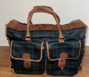 Ralph Lauren Blackwatch Bag | eBay