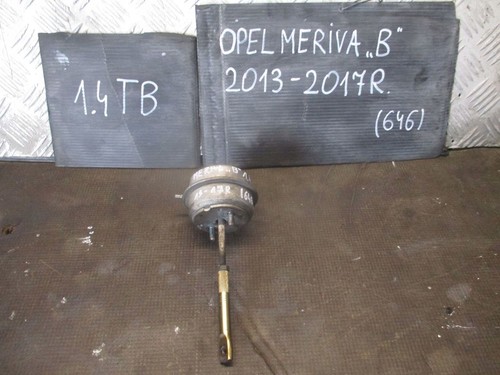 Opel Meriva B 2014 Benzin Turbolader Druckwandler Magnetventil KBI37988