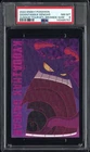 2022 ENSKY POKEMON CLIMAX! TOURNAMENT BATTLE BROMIDE GUM GIGANTAMAX GENGAR PSA 8