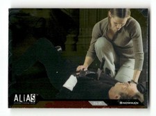 2002 Inkworks Alias S1 39 Unmasked Jennifer Garner BXCP44