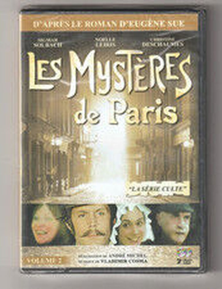 The Mysteries Of Paris Vol. 2 [FR IMPORT] - New In Package | New