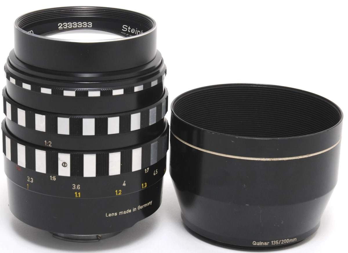 Steinheil f/2.8 Camera Lenses for sale | eBay