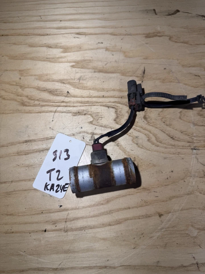 Nissan 240sx S13 KA24E 1989-1990 SOHC condensador ventilador interruptor refrigerante sensor de temperatura Foto 2 de 2