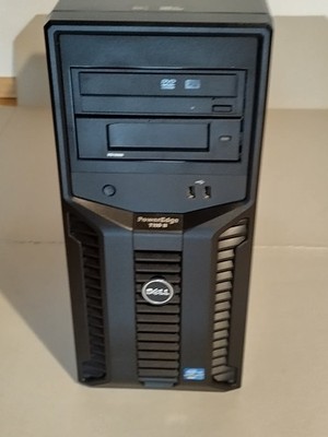 Dell PowerEdge T110 II  Intel Xeon E3-1270 V2 CPU  32GB RAM ECC  PERC S300