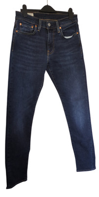 Levi s Premium 512 Slim Taper Jeans Men s W29 - Hemmed to L32 - Dark Wash